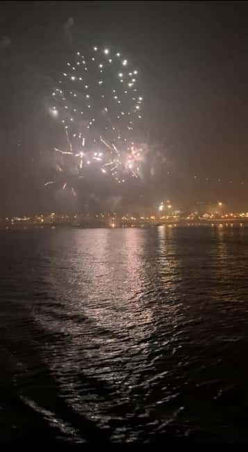 Lisbon:New Year's Eve on a Sailboat - Meeting the sailboat at Doca de Alcântara