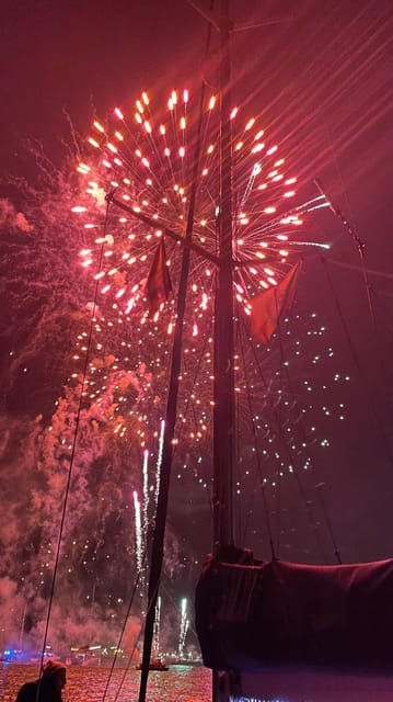Lisbon: New Year's party on sailboat tour 2026 to 2027 - A Quiet Start at Alcântara Dock Gate 2