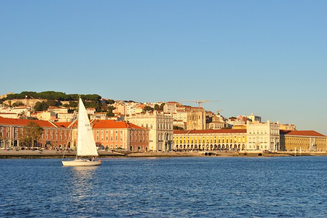 Lisbon New Years Eve Sailing Tour - Belém Tower from the river