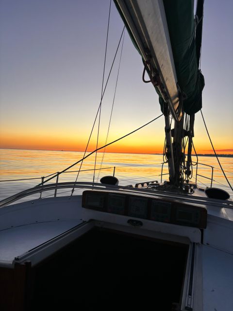 Lisbon Night Lights: #2 Top Rated Private Sail - Key points before you book