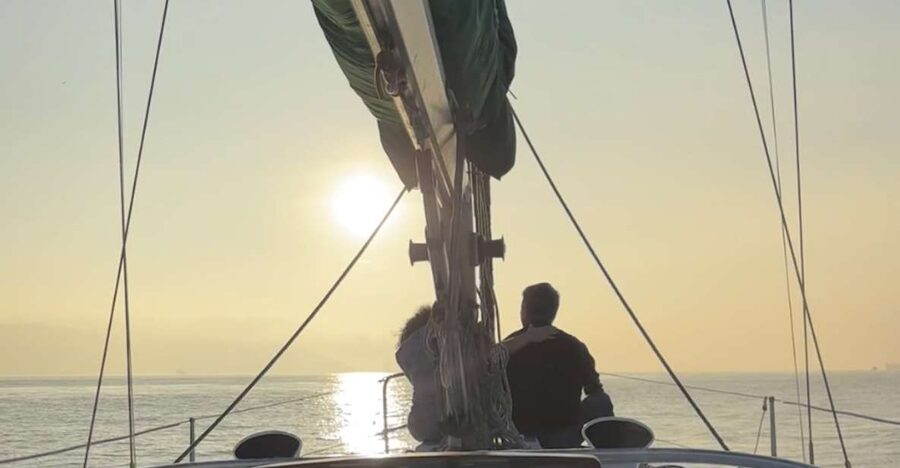 Lisbon Night Lights: #2 Top Rated Private Sail - Why Lisbon is especially appealing after sunset