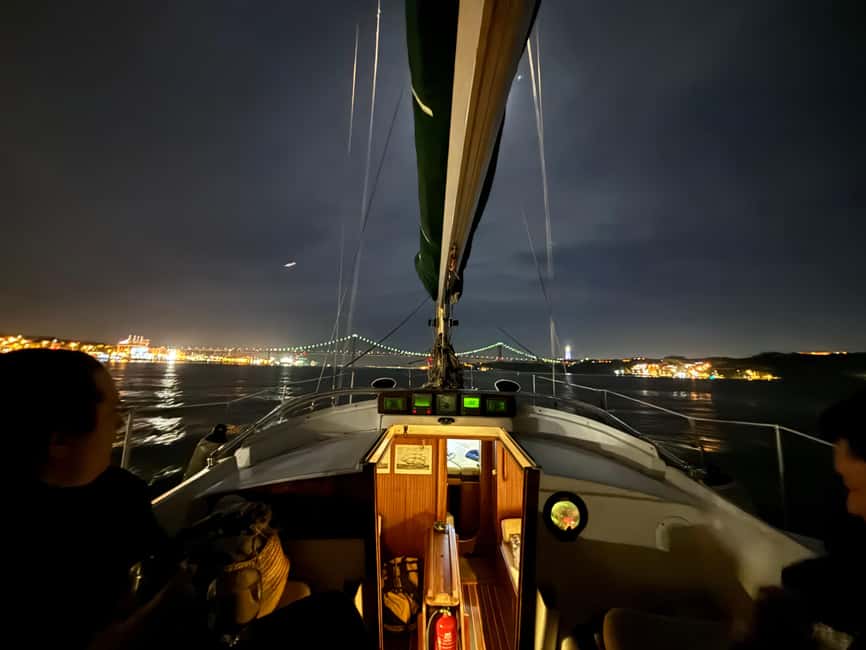 Lisbon Night Lights: #2 Top Rated Private Sail - Is $141 per person a fair price?