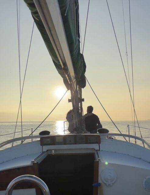 Lisbon Night Lights: #2 Top Rated Private Sail - Practical limits and who should skip it