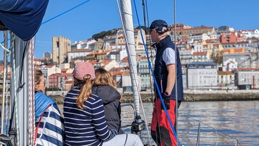 Lisbon: Private Boutique Boat Tour – Sail in Style - MAAT, the Electricity Museum, and the changing waterfront