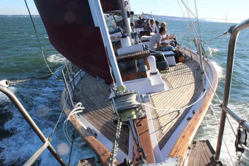 Lisbon: Private Party on a Vintage Sailboat - Key points to know before you book