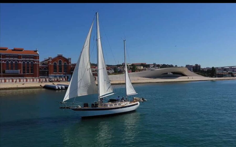 Lisbon: Private Party on a Vintage Sailboat - Belém’s monuments from the river
