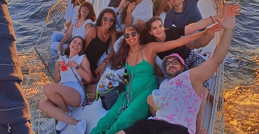 Lisbon: Private Sailboat Tour on Tagus River - A gentler way to see Lisbon