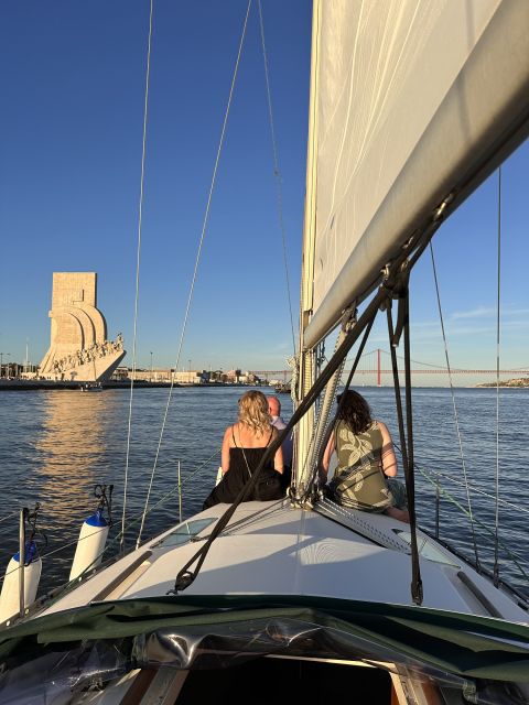 Lisbon: Private sailboat tours on Tagus River - Belém Tower and the first river views