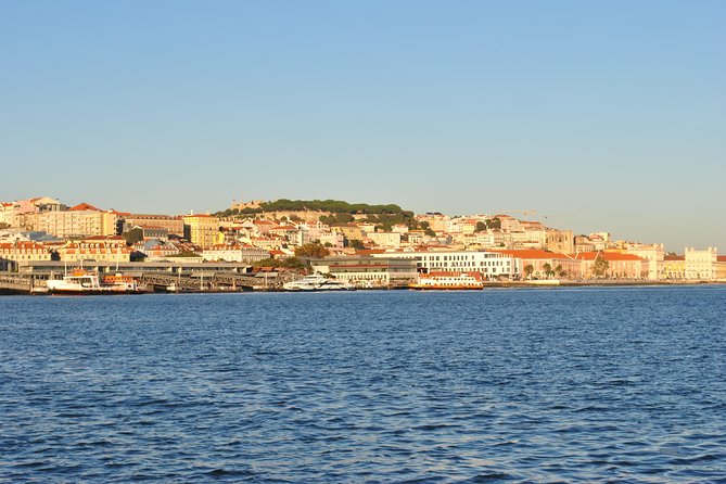 Lisbon Private Sailing Cruise, drink included (options: 2h, 3h, 4h, 6h or 8h) - Christ the King across the river