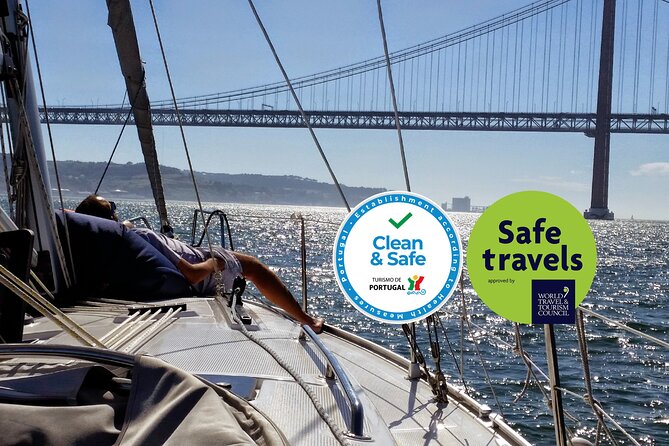 Lisbon Private Sailing Cruise, drink included (options: 2h, 3h, 4h, 6h or 8h) - Praça do Comércio from the water