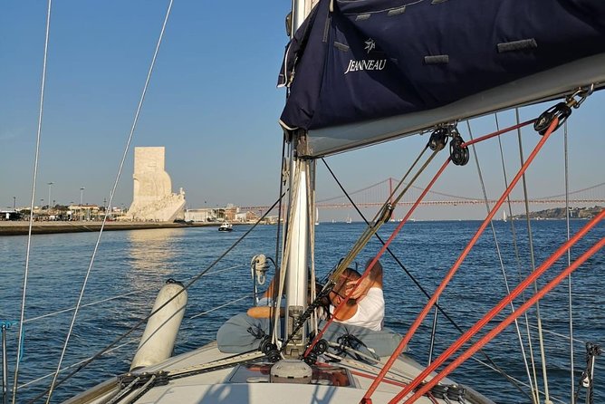 Lisbon Private Sailing Cruise, drink included (options: 2h, 3h, 4h, 6h or 8h) - Leaving Doca de Belém