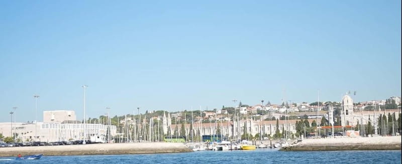 Lisbon PRIVATE Tour on Sailboat W/ Wine Included - Commerce Square and Lisbon’s Waterfront