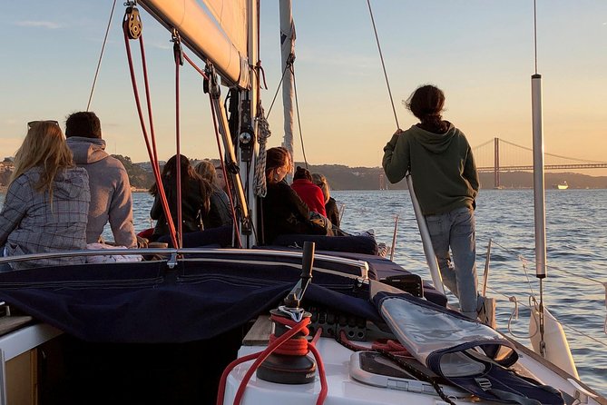 Lisbon River Sailing Cruise - Boarding at Doca do Bom Sucesso in Belem