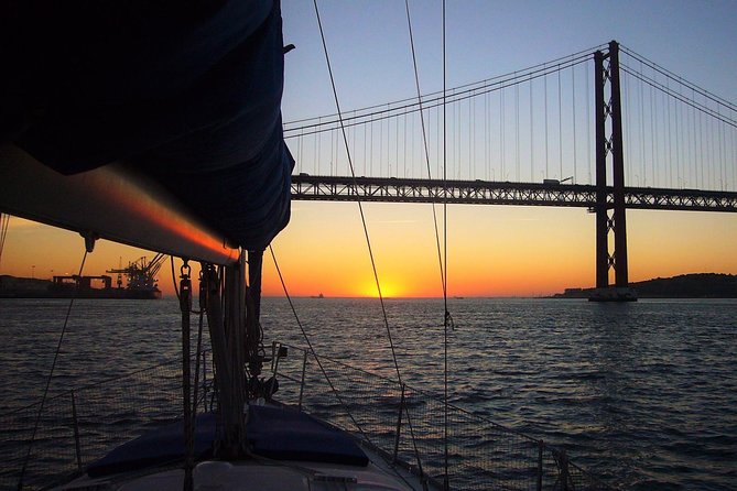 Lisbon River Sunset Sailing Cruise - Belém Tower from the Tagus