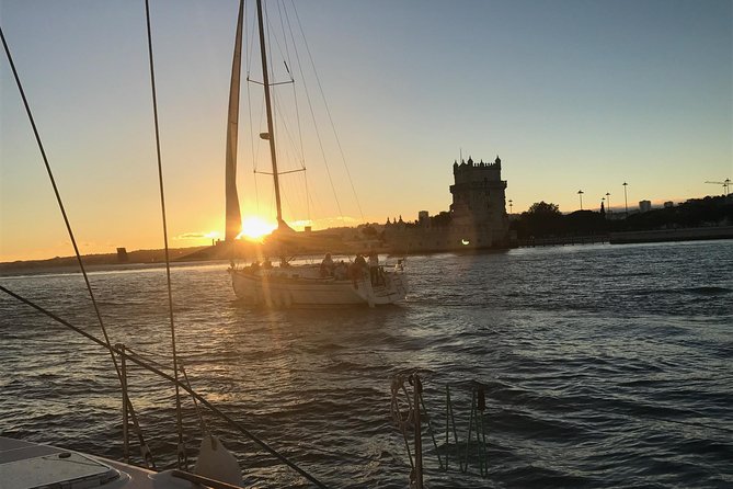 Lisbon River Sunset Sailing Cruise - Praça do Comércio from the water