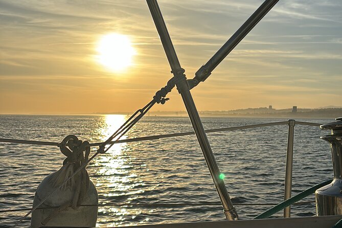 Lisbon's Iconic Waterfront by Sail - Belém Tower from its best side