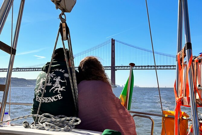 Lisbon's Iconic Waterfront by Sail - Paulo Calado makes the difference