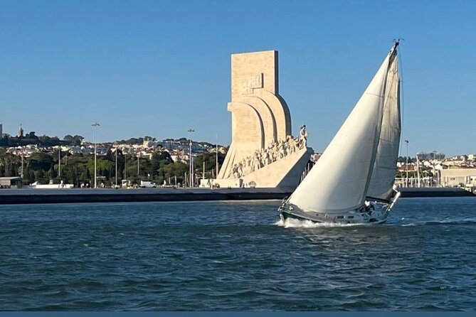 Lisbon's Iconic Waterfront by Sail - Sunset, wine, and the value of two hours
