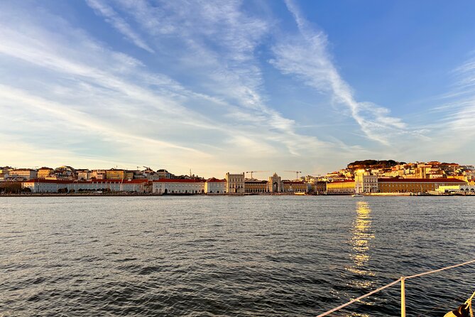 Lisbon's Iconic Waterfront by Sail - Starting at Avenida Brasília