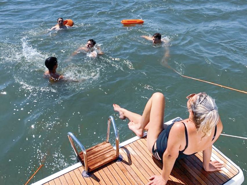 Lisbon: Sailboat Beach Tour - Booking details that can save you trouble