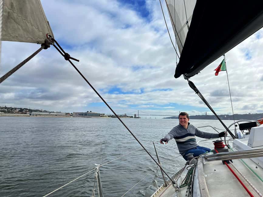 Lisbon: Sailboat Excursion - Lisbon from the water, with room to slow down
