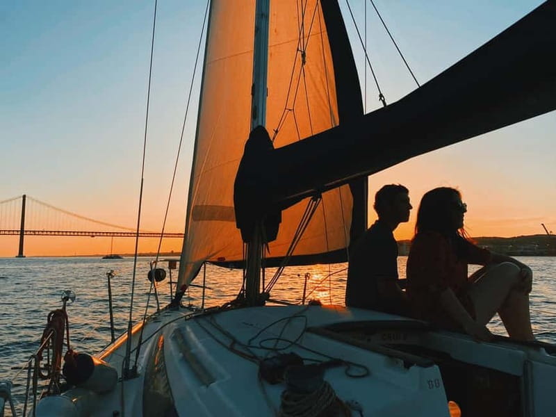 Lisbon: Sailboat Tour along the Coast,Sunset & Tasting - Setting Out From Doca de Santo Amaro