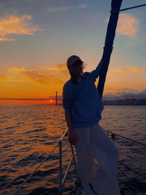 Lisbon: Sailboat Tour along the Coast,Sunset & Tasting - Belem Tower and Lisbon’s Age of Discovery