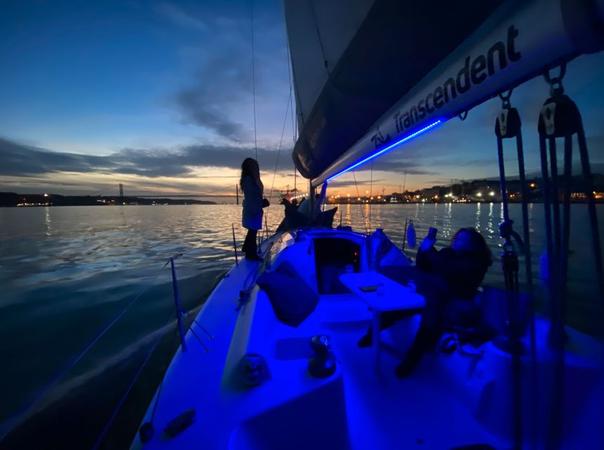 Lisbon: Sailboat Tour w/ Local Guide and Open Bar Green Wine - Rain, Cold Weather, and Seasickness
