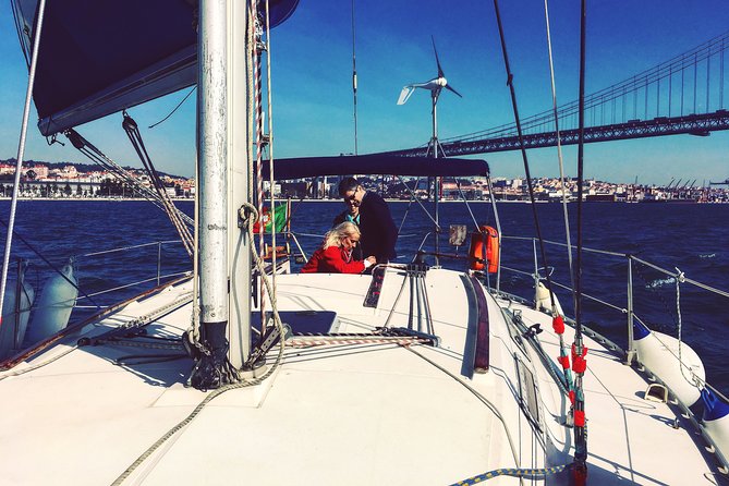 Lisbon Sailing Day Cruise with wine & snacks - Cristo Rei Across the River
