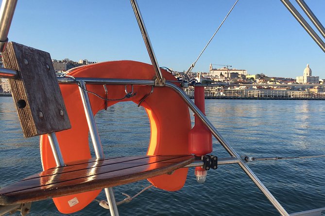 Lisbon Sailing Day Cruise with wine & snacks - Belém Tower From the Water