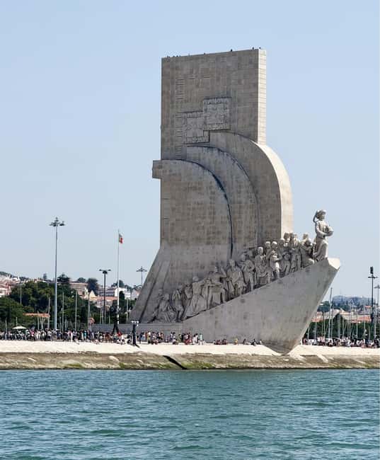 Lisbon Sailing on the Tagus - Padrão dos Descobrimentos and Jerónimos Monastery