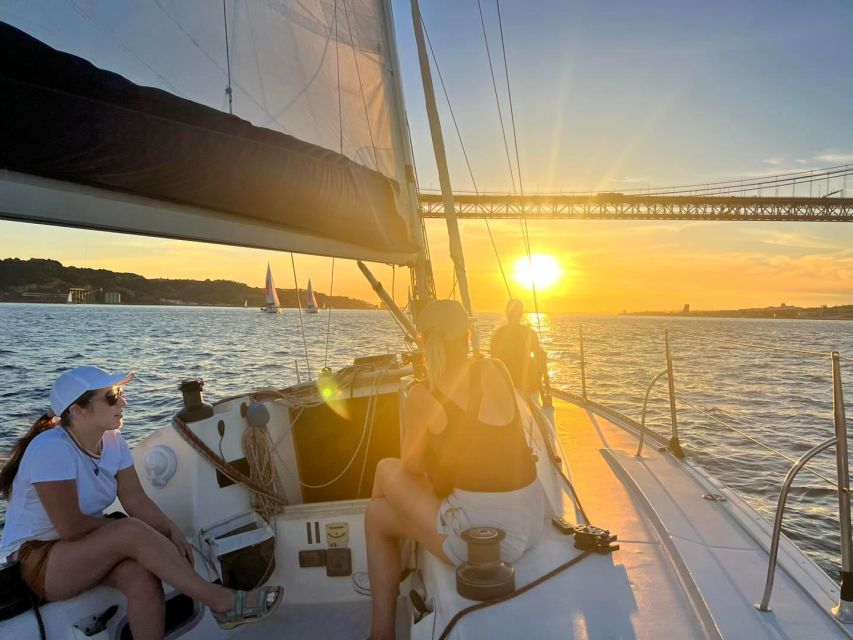 Lisbon: Sailing Sunset - Cacilhas, Cristo Rei, and the wider view