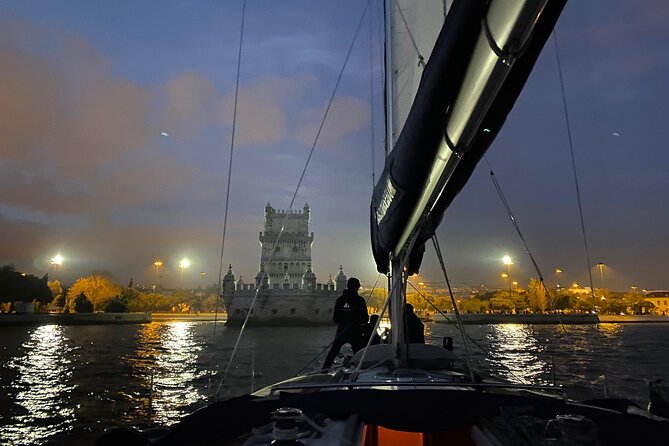 Lisbon Sailing Tour by Night - The Discovery Monument and Jerónimos Monastery
