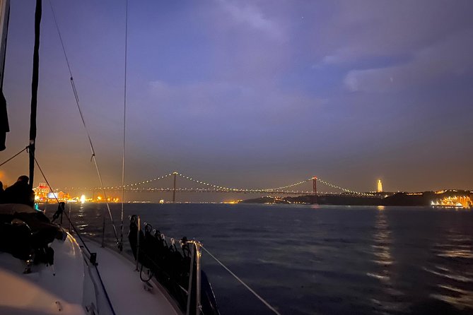 Lisbon Sailing Tour by Night - What is included, and what is not