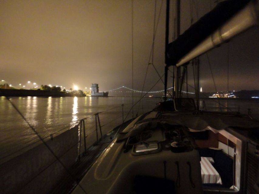Lisbon: Sailing Tour by Night - Clothing, comfort, and the small practical details