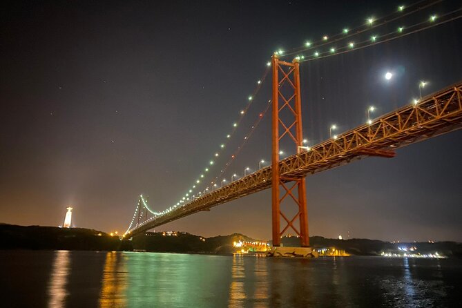 Lisbon: Sailing Tour by Night - A small boat makes the views feel personal