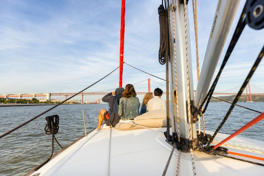 Lisbon: Sailing Tour on the Tagus River - Seeing Lisbon from the open water