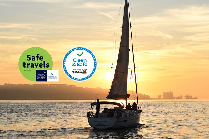 Lisbon Small Group 2h Sunset Sailing- Live Commentary & a Drink - A gentle start at Belém’s Gate 1