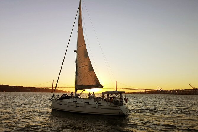 Lisbon Small Group 2h Sunset Sailing- Live Commentary & a Drink - Belém Tower and the city’s river gateway