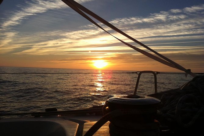 Lisbon Small Group Sunset Sailing 2h Cruise with Drinks Included - Belém Tower and the city’s ocean defenses