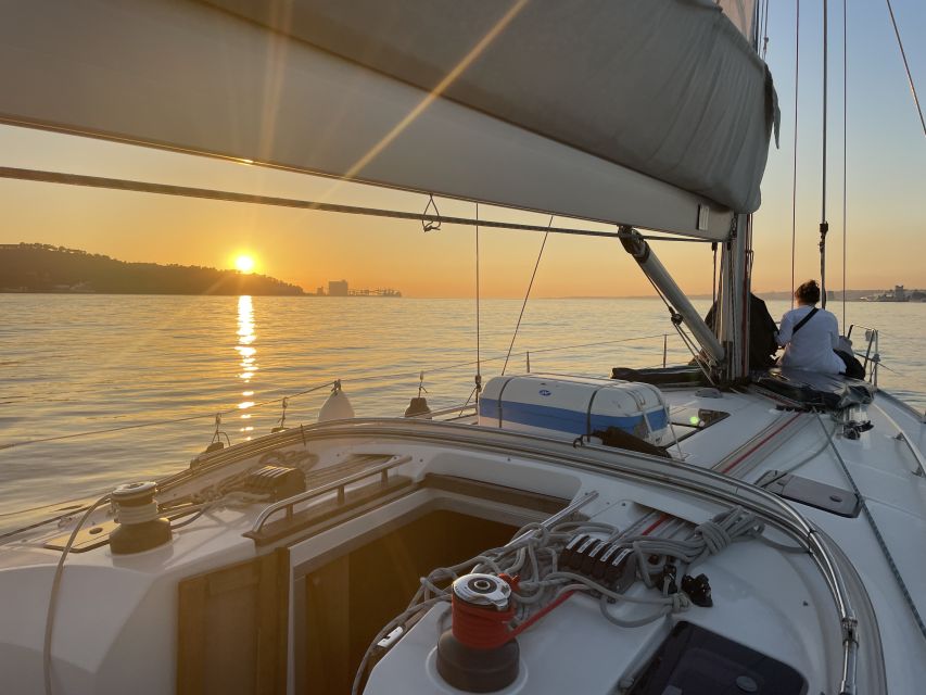 Lisbon: Sunset Sailing Boat Cruise with Wine - Key points before you book