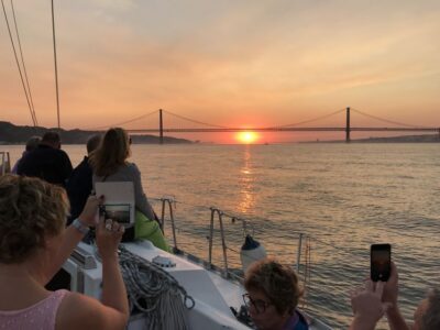 Sunset Sailing Cruise with Wine