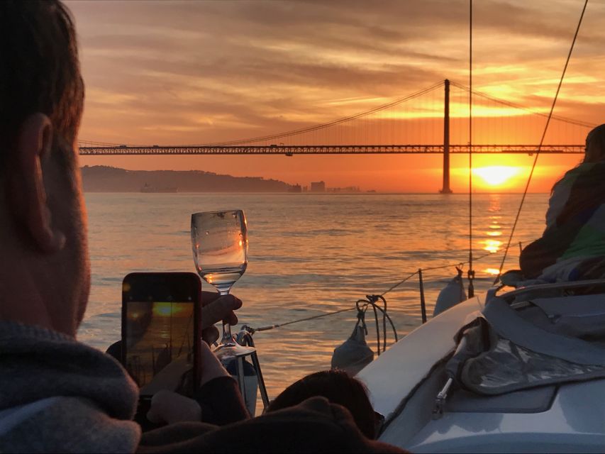 Lisbon: Sunset Sailing Cruise with Wine - Practical booking advice