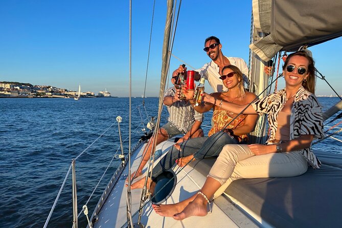 Lisbon Sunset Sailing Private Tour - Cacilhas, Ponto Final, and the south bank
