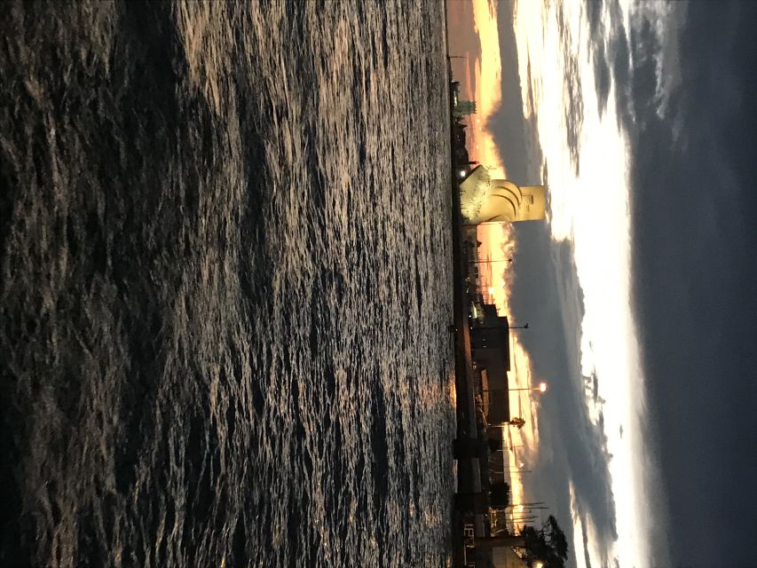 Lisbon Sunset Sailing – Small Group (max 10) Wine & History - Belém Tower and the age of Portuguese voyages