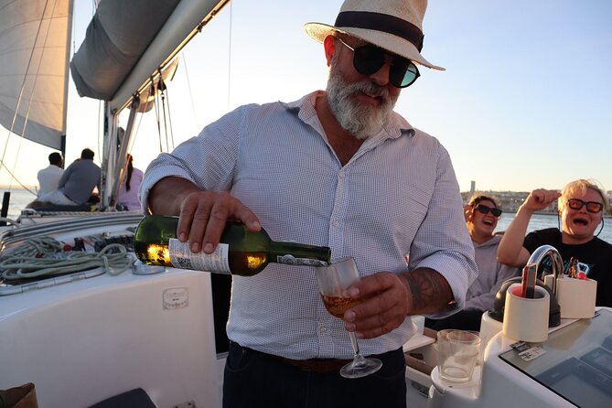 Lisbon Sunset Sailing Tour History & Local Wine — Small Group - Key points at a glance