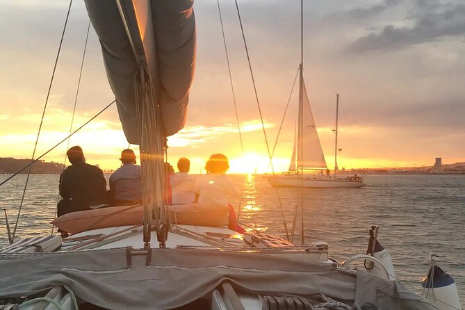 Lisbon Sunset Sailing Tour History & Local Wine — Small Group - MAAT, Christ the King, and Lisbon’s changing light