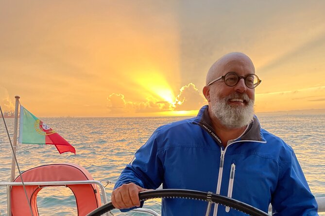 Lisbon Sunset Sailing Tour History & Local Wine — Small Group - Portuguese wine and an easygoing two hours