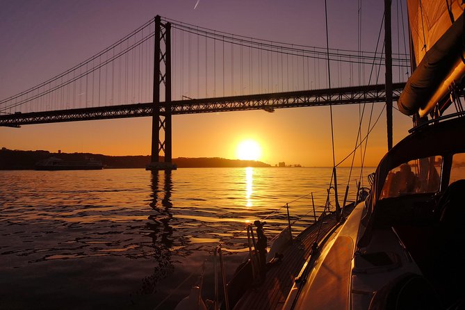 Lisbon Sunset Sailing Tour on Luxury Sailing Yacht with 2 Drinks - Is the $61.67 price good value?