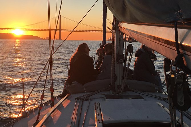 Lisbon Sunset Sailing Tour with White or Rosé Wine and Snacks - Leaving Doca de Santo Amaro at 3:30 pm